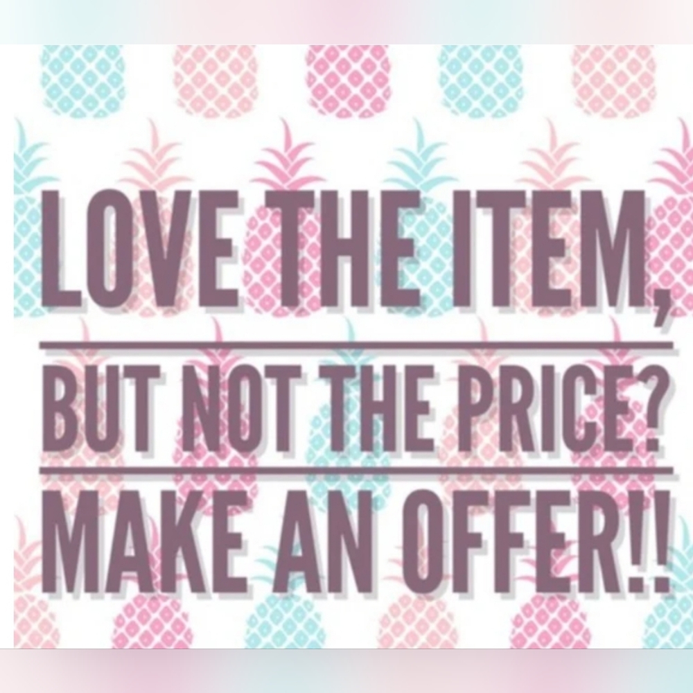 Make Me An Offer!!!